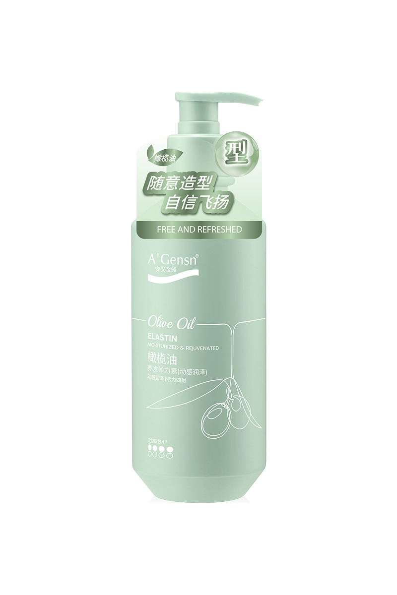 尊龙凯时金纯橄榄油养发弹力素（动感滋润）