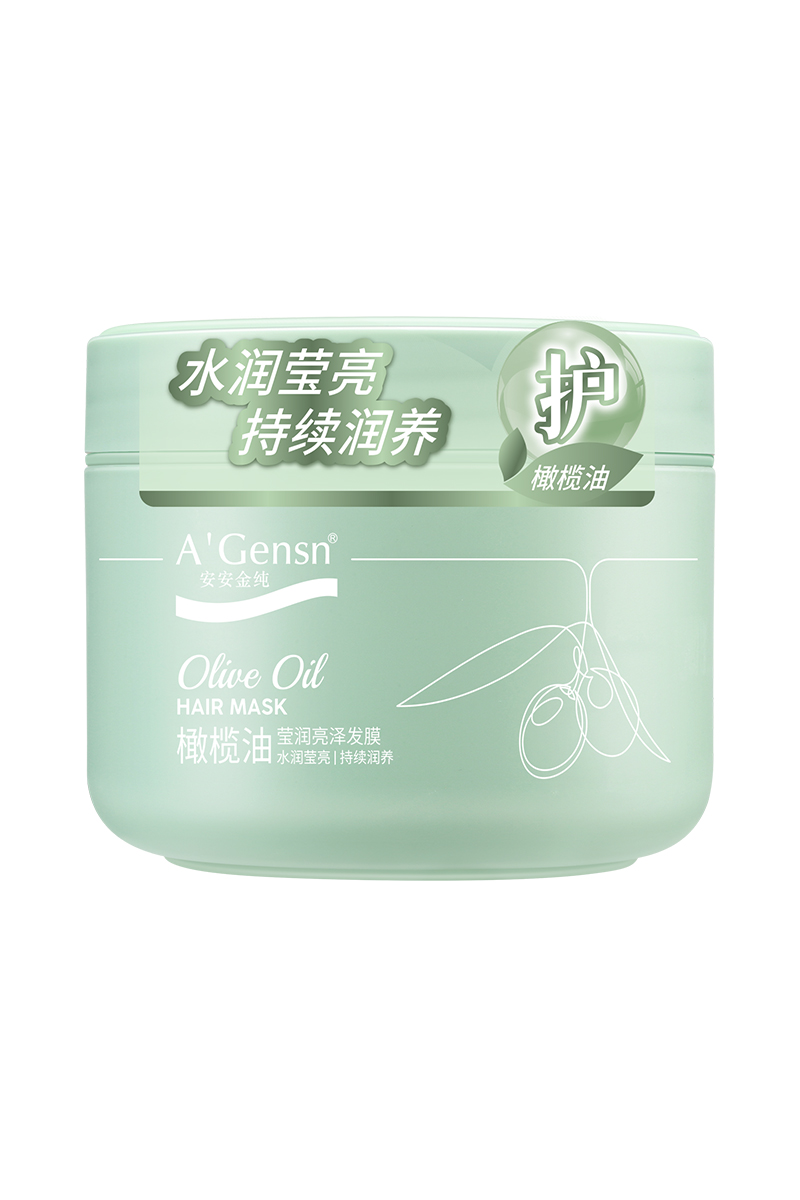 尊龙凯时金纯橄榄油莹润亮泽发膜