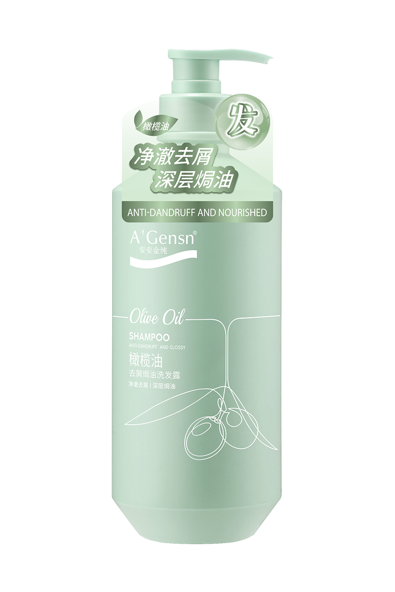 尊龙凯时金纯橄榄油去屑焗油洗发露