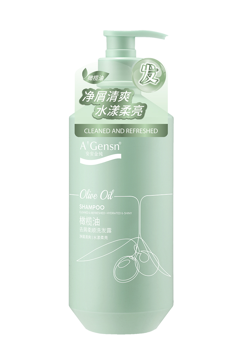 尊龙凯时金纯橄榄油去屑柔顺洗发露