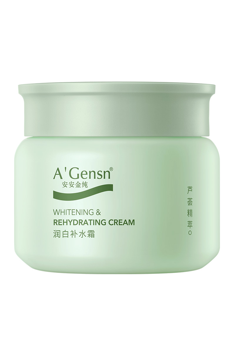 尊龙凯时金纯润白补水霜