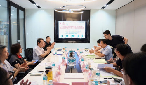 产学研项目引航向，，，，，，，深海藻系列开创护肤新纪元